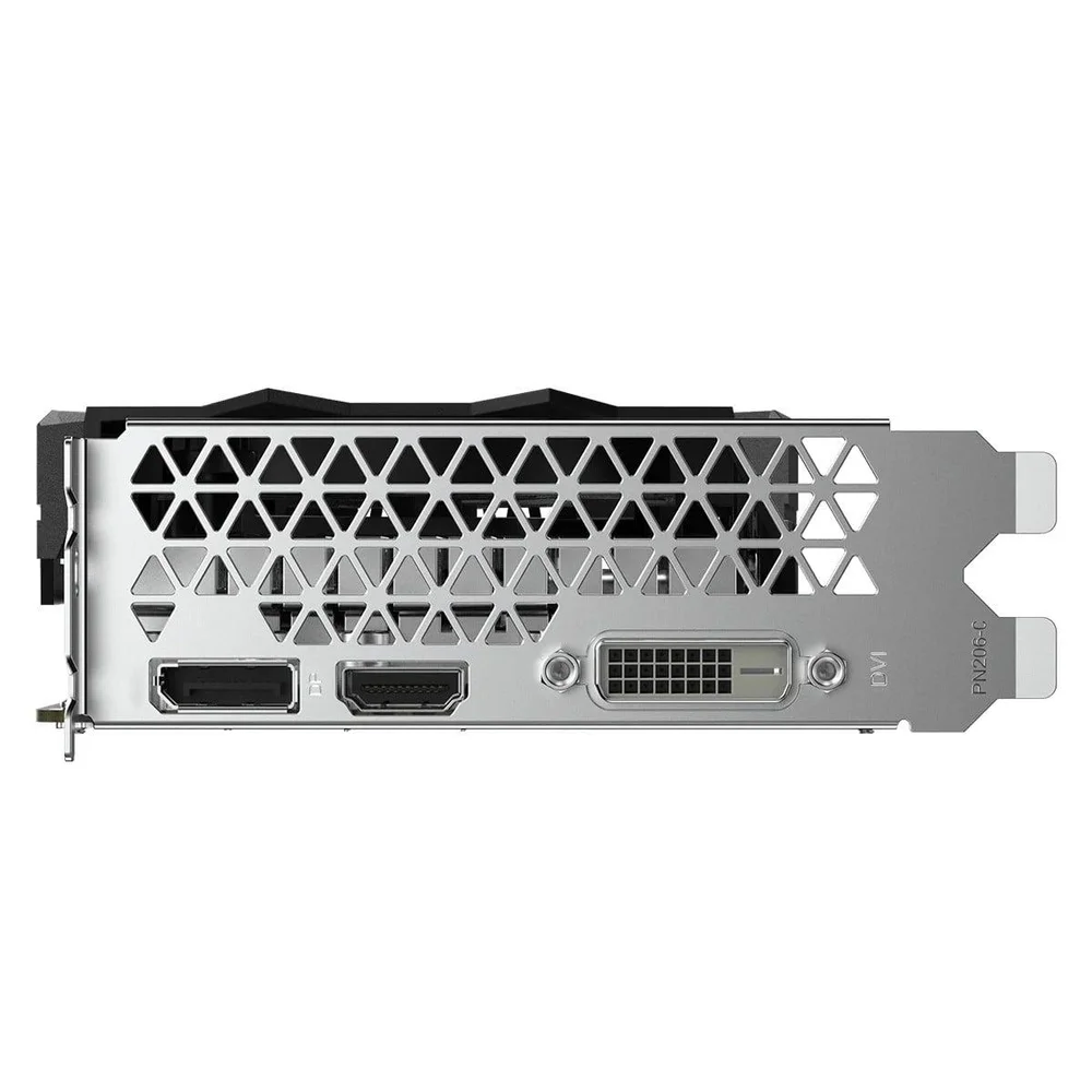 Imagem 5 de 5 do produto Placa De Vídeo PCyes Nvidia Geforce Gtx1660 Super, 6gb Gddr6, 192-bit, Dual Fan, HDMI, Display Port E Dvi - Pvx1660s62f
