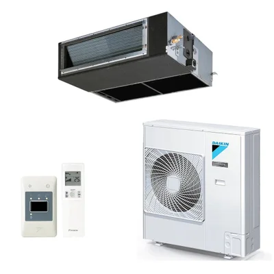 Ar Condicionado Duto Inverter 36000 Btus Daikin Quente E Frio 220v
