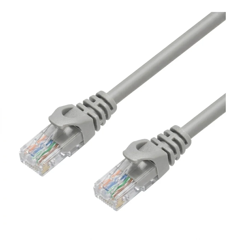 Imagem 4 de 4 do produto Cabo De Rede Efacini Cat6 Ef-Connect 100% Cobre, Anatel 25 Metros