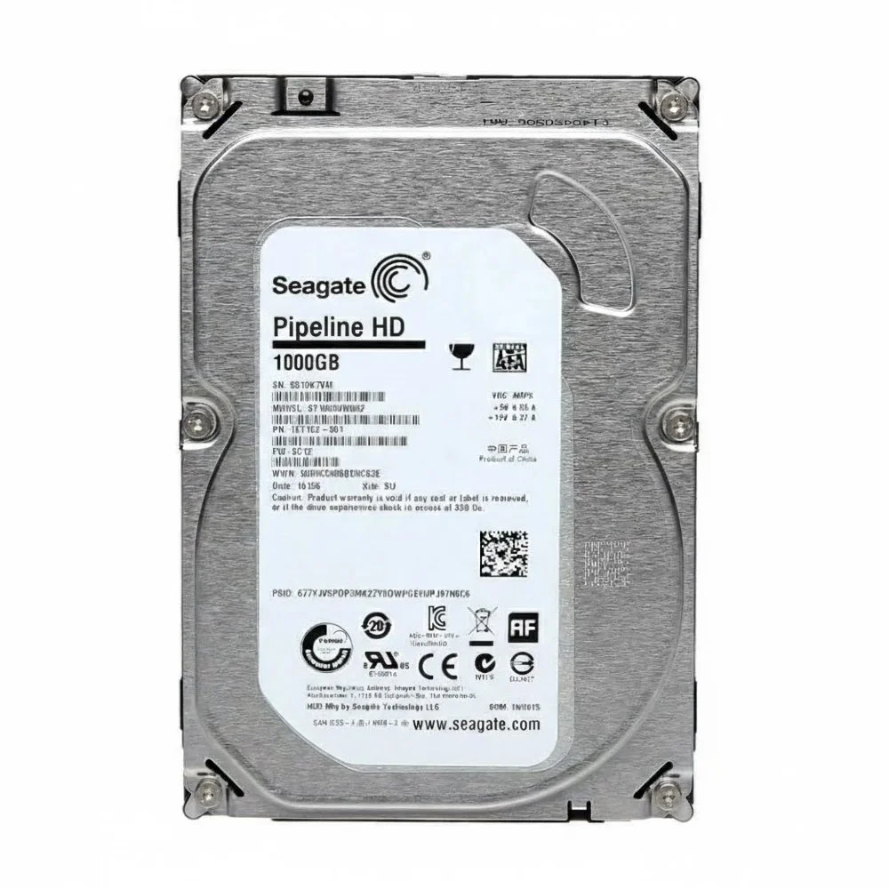 Hd Interno Desktop 1TB Seagate Pipeline Hd St1000vm002 Sata Iii 6gb/s 5900 Rpm 64mb Cache 3.5" Hd Interno Desktop 1TB Seagate Pipeline Hd St1000vm002 Sata Iii 6gb/s 5900 Rpm 64mb Cache 3.5"