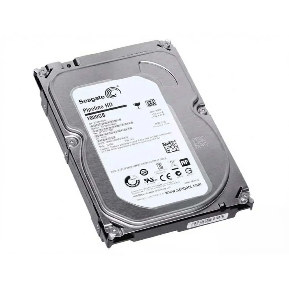 Hd Interno Desktop 1TB Seagate Pipeline Hd St1000vm002 Sata Iii 6gb/s 5900 Rpm 64mb Cache 3.5" Hd Interno Desktop 1TB Seagate Pipeline Hd St1000vm002 Sata Iii 6gb/s 5900 Rpm 64mb Cache 3.5"