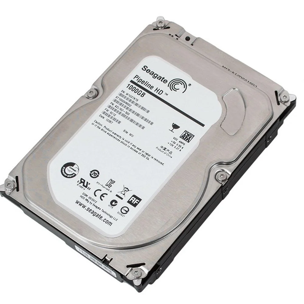 Hd Interno Desktop 1TB Seagate Pipeline Hd St1000vm002 Sata Iii 6gb/s 5900 Rpm 64mb Cache 3.5" Hd Interno Desktop 1TB Seagate Pipeline Hd St1000vm002 Sata Iii 6gb/s 5900 Rpm 64mb Cache 3.5"