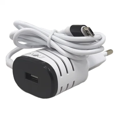 Carregador Completo Com Fio 2.1a Tipo V8 E 01 Porta Usb Inova Car-g5014-g28