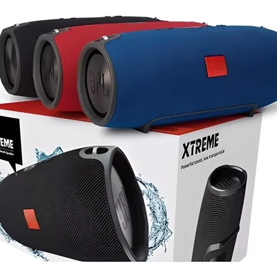 Caixa De Som Bluetooth Portátil Xtreme Prova D Agua 40w Preto