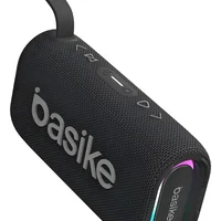 Caixa de Som Basike Preto Ba-rad014