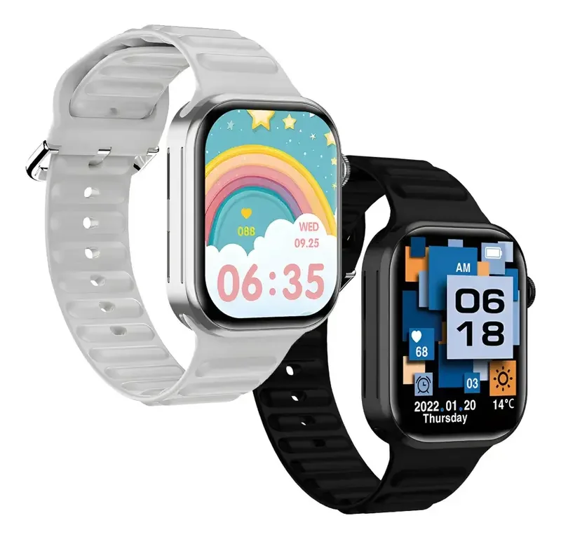 Smartwatch Smart 28 Ultra Max Nfc Bluetooth - Bazik (preto)