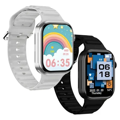 Smartwatch Smart 28 Ultra Max Nfc Bluetooth - Bazik (preto)