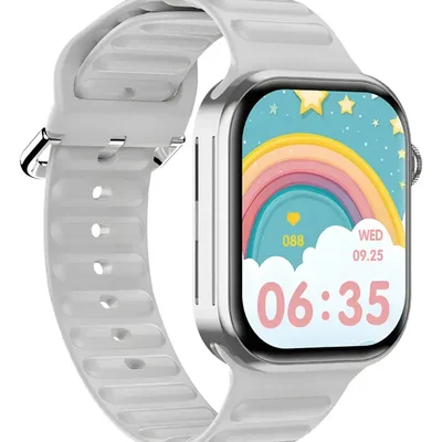 Smartwatch Smart 28 Ultra Max Nfc Bluetooth - Bazik (cinza)