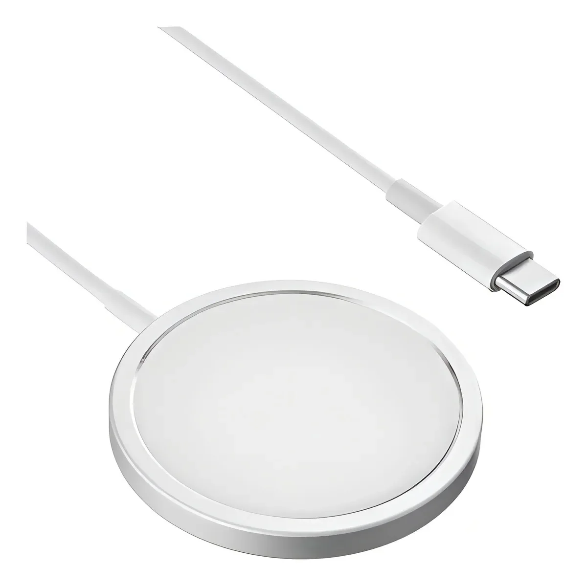 Carregador Para Iphone 11 12 13 14 Sem Fio Indução Magsafe