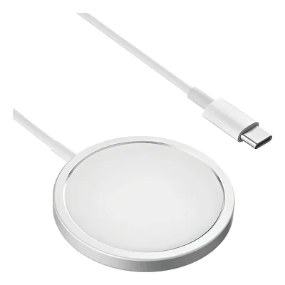 Carregador Para Iphone 11 12 13 14 Sem Fio Indução Magsafe
