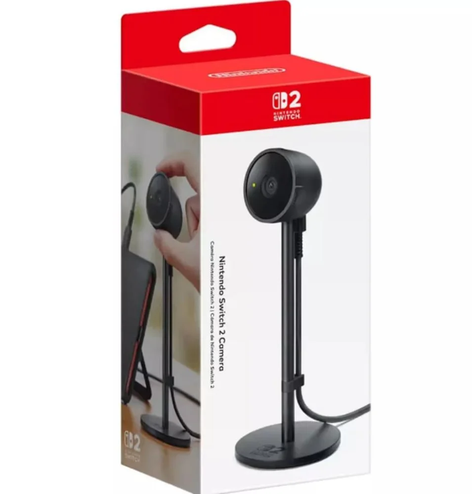 Imagem 2 de 3 do produto Camera Portátil Console Nintendo Switch 2