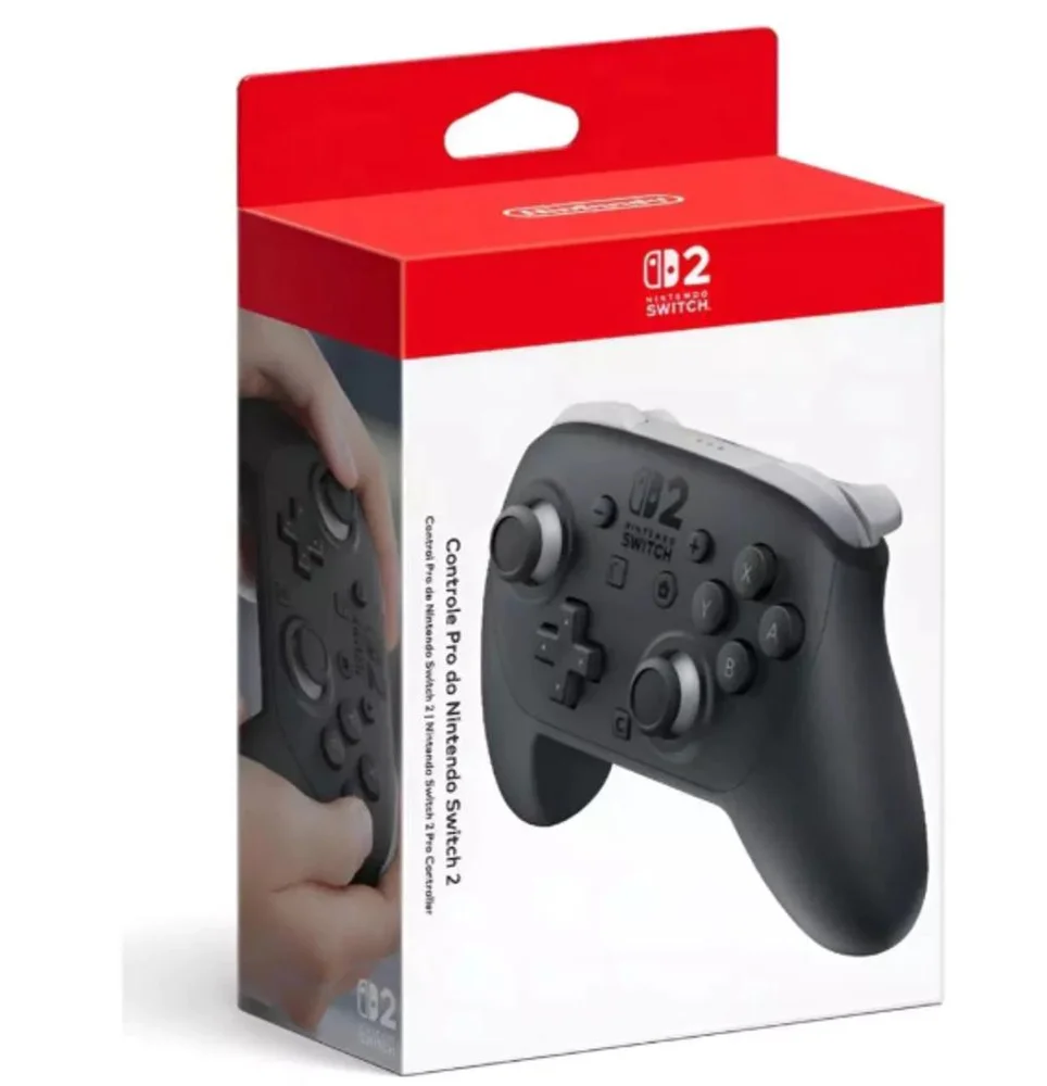 Imagem 2 de 3 do produto Controle Pro Console Nintendo Switch 2