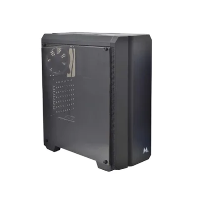 Gabinete Gamer Mtek Mk875-RGB, Iluminação RGB, Micro Atx