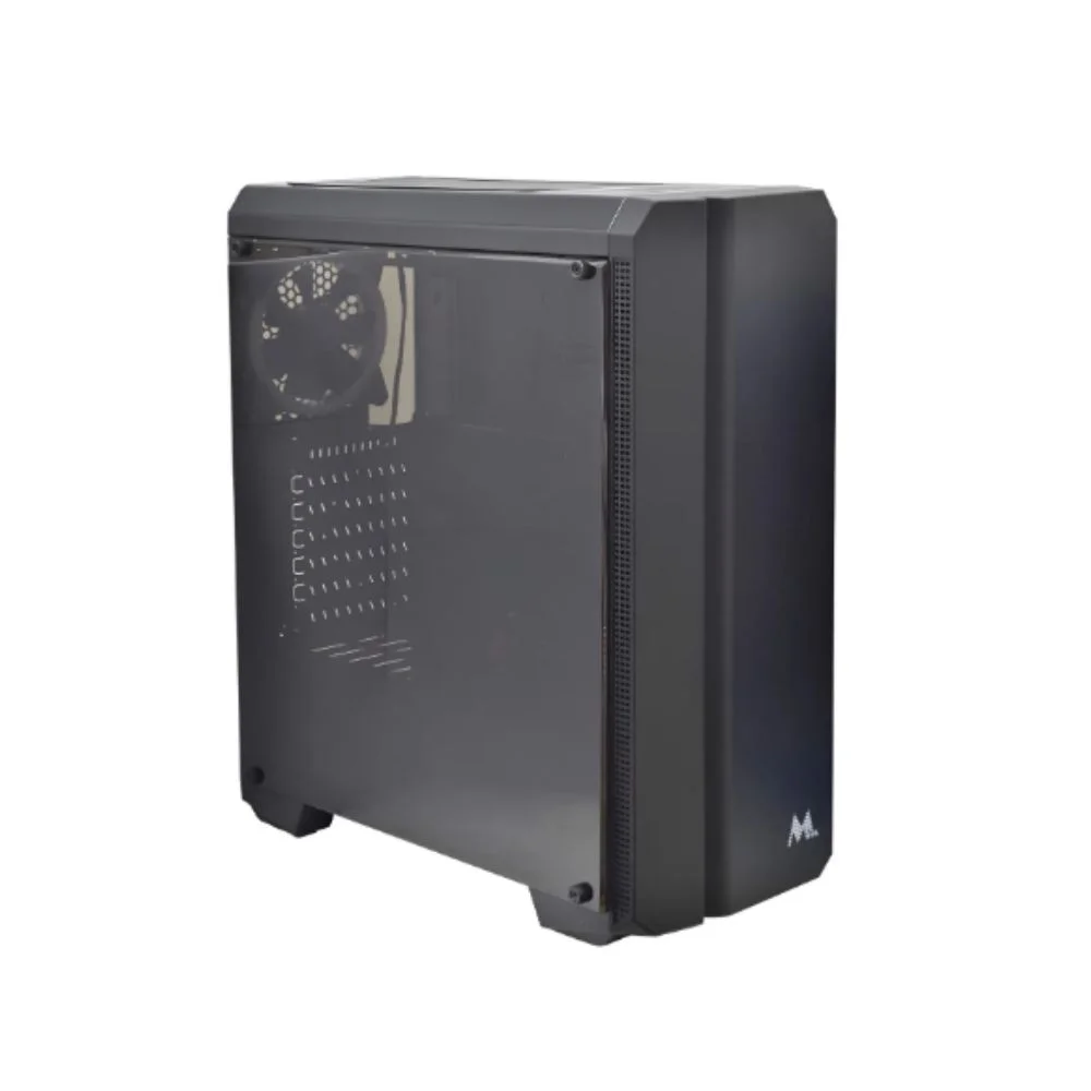 Gabinete Gamer Mtek Mk875-RGB, Iluminação RGB, Micro Atx