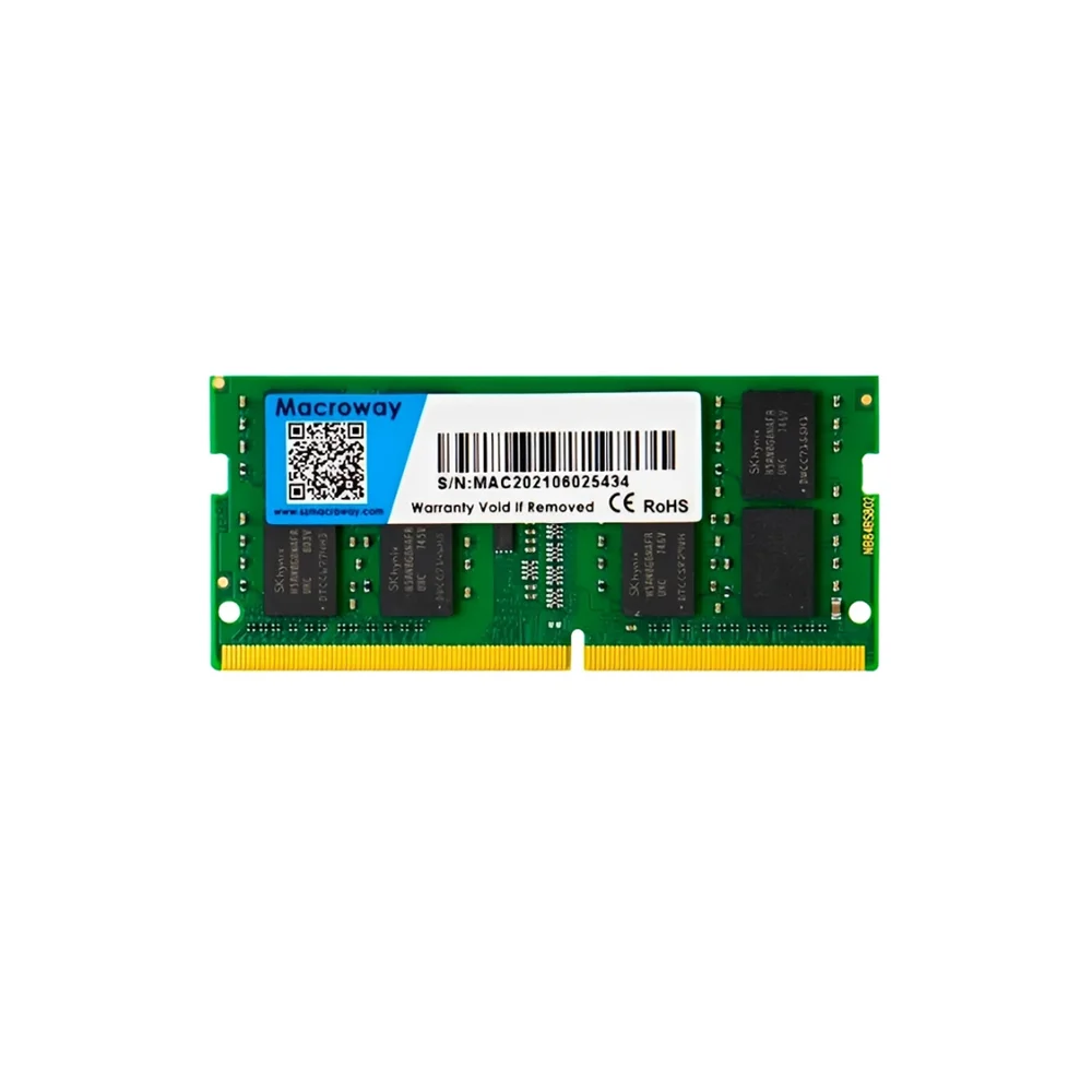 Memoria Notebook  16gb Ddr5 5600 Cl42 1.1v Lo-dimm NbDDR5165600 Macroway