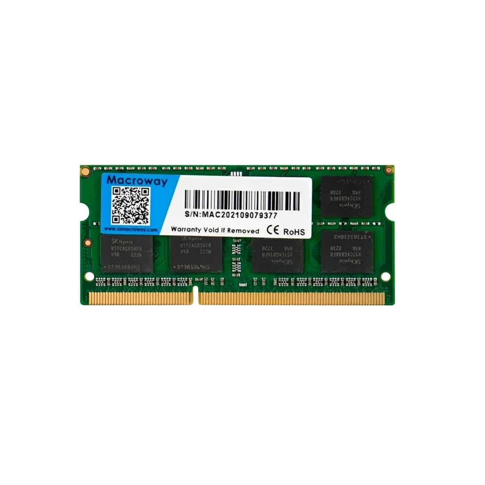 Memoria Notebook  16gb Ddr5 5200 Cl42 1.1v Lo-dimm NbDDR5165200 Macroway