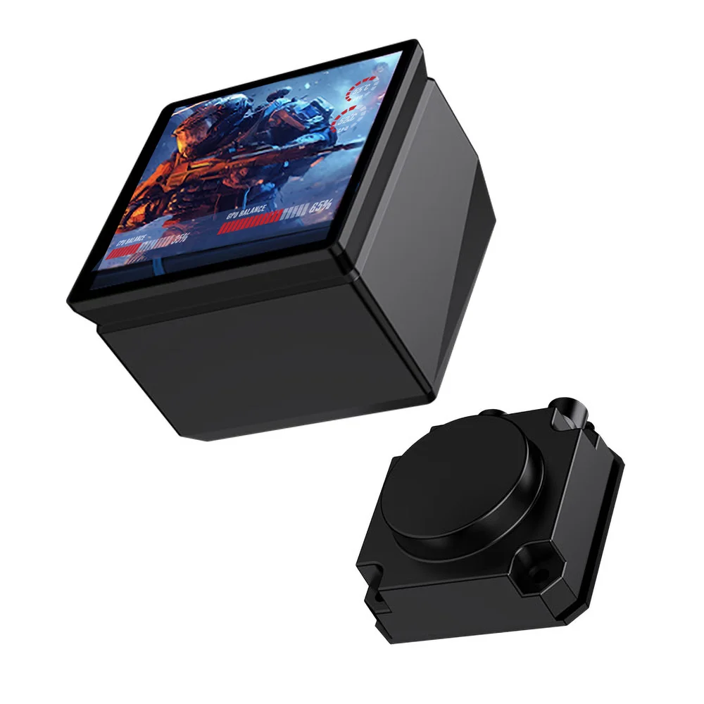 Water Cooler Round5 Zephyro Black ARGB 240mm - 7500 5