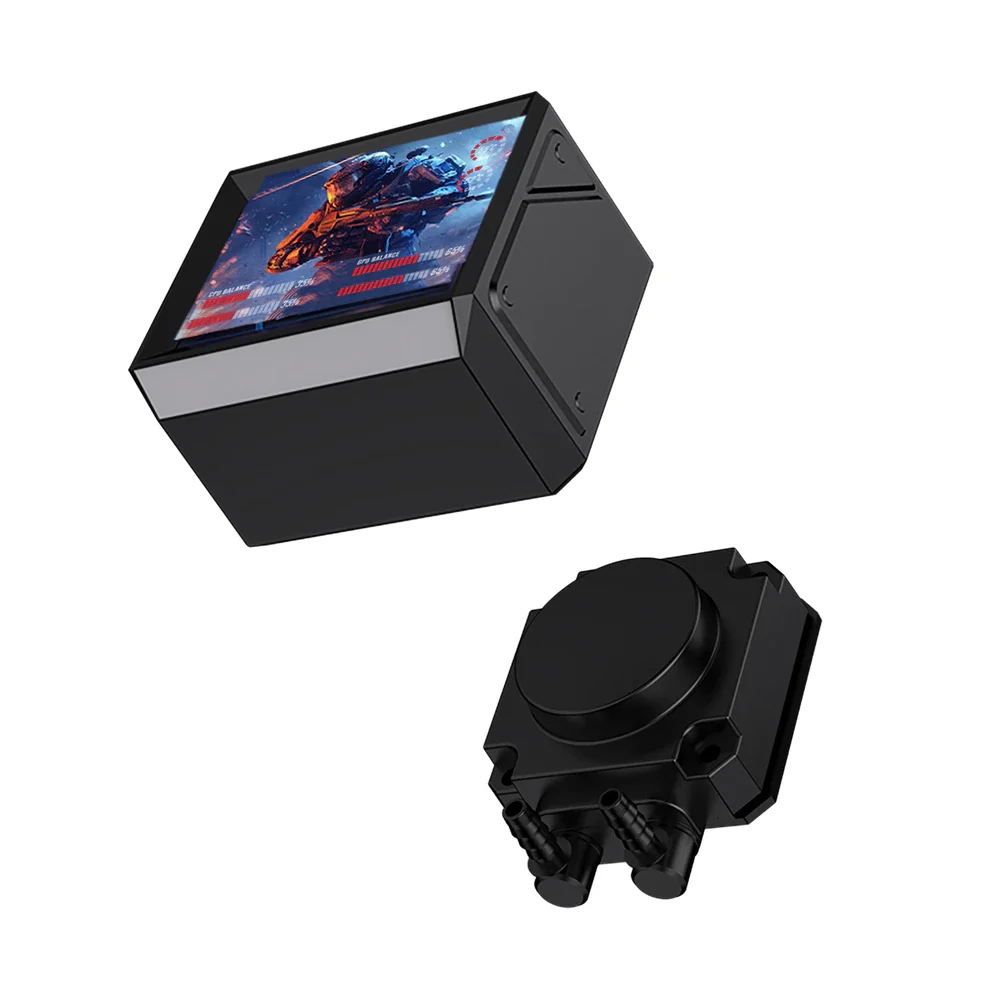 Imagem 2 de 4 do produto Water Cooler Round5 Notus Black ARGB 360mm - 7502