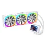 Water Cooler Round5 Notus White ARGB 360mm - 7501 3