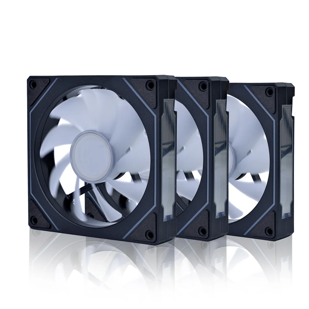 Water Cooler Round5 Zephyro Black ARGB 360mm - 7498 6