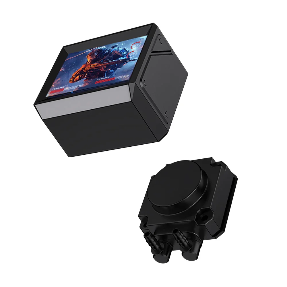 Water Cooler Round5 Notus Black ARGB 240mm - 7504 5