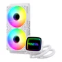 Water Cooler Round5 Eurus White ARGB 240mm - 7507