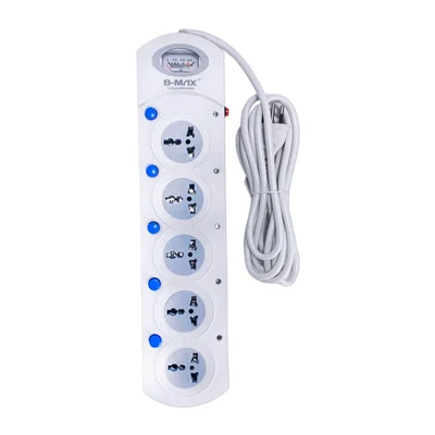 Extensao Universal Com 15 Tomadas Convencionais E Universais E Interruptor Embutido