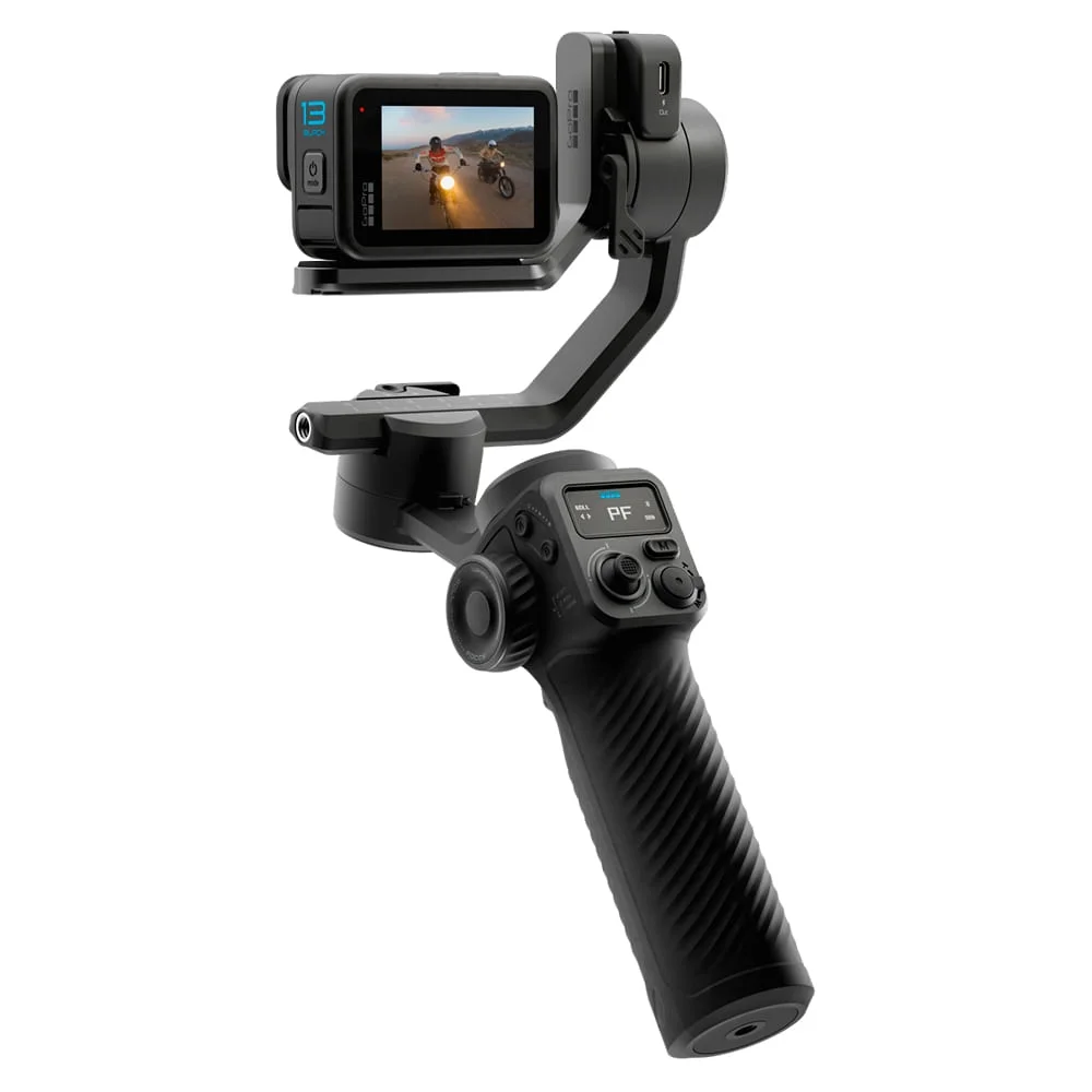 Gimbal Gopro Fluid Pro Ai 3 Eixos Com Rastreamento Inteligente, Estabilização Profissional E Bateria De Até 18h N/a