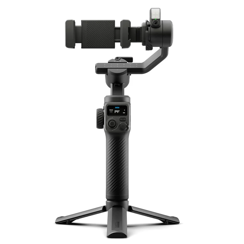 Gimbal Gopro Fluid Pro Ai 3 Eixos Com Rastreamento Inteligente, Estabilização Profissional E Bateria De Até 18h N/a