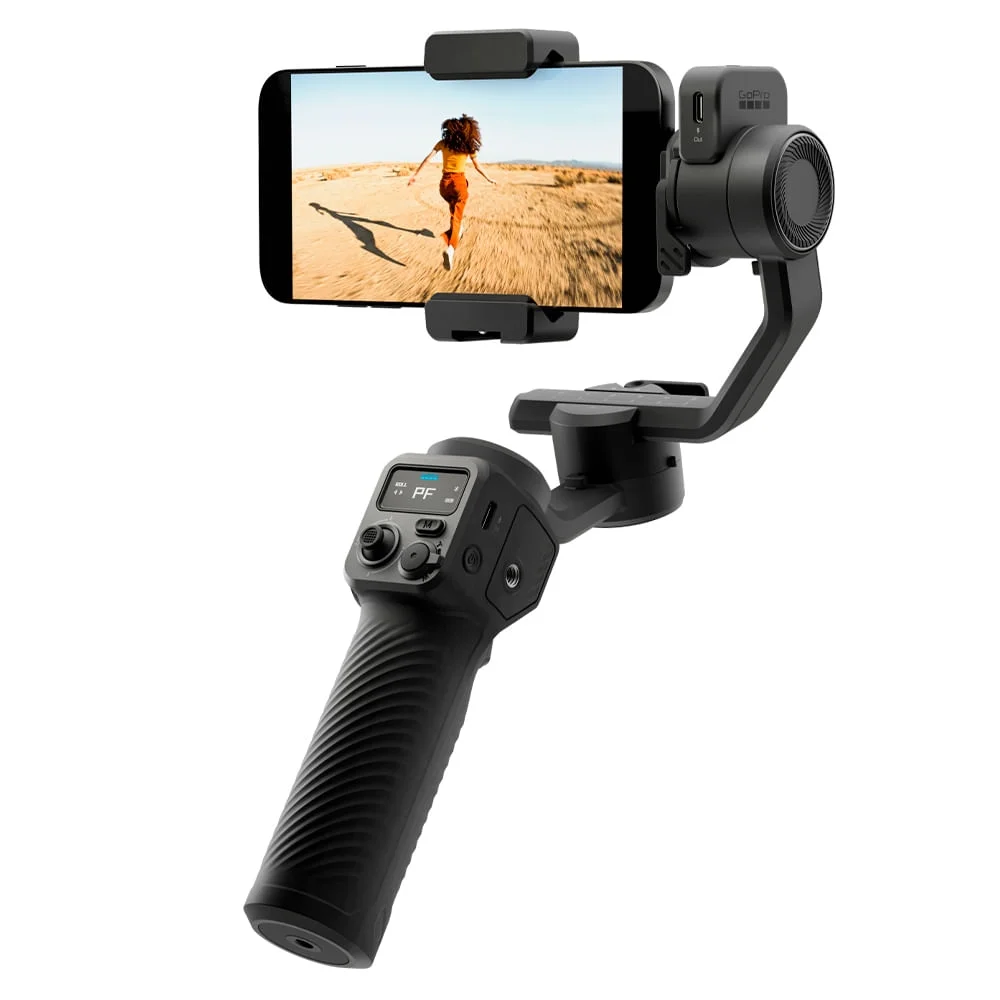 Gimbal Gopro Fluid Pro Ai 3 Eixos Com Rastreamento Inteligente, Estabilização Profissional E Bateria De Até 18h N/a