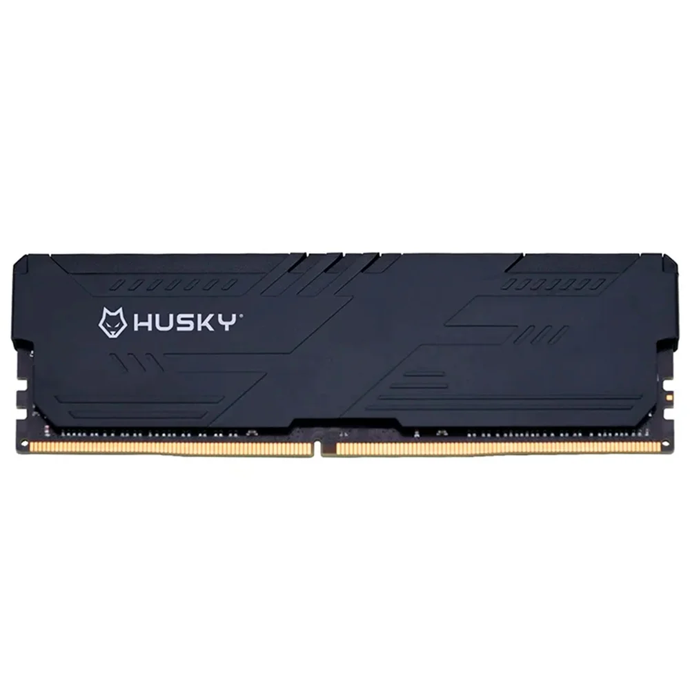 Memória Husky Impulse Ddr4 16gb, 3200mhz, Cl22, Udimm, Preto - Hrm001163222pt