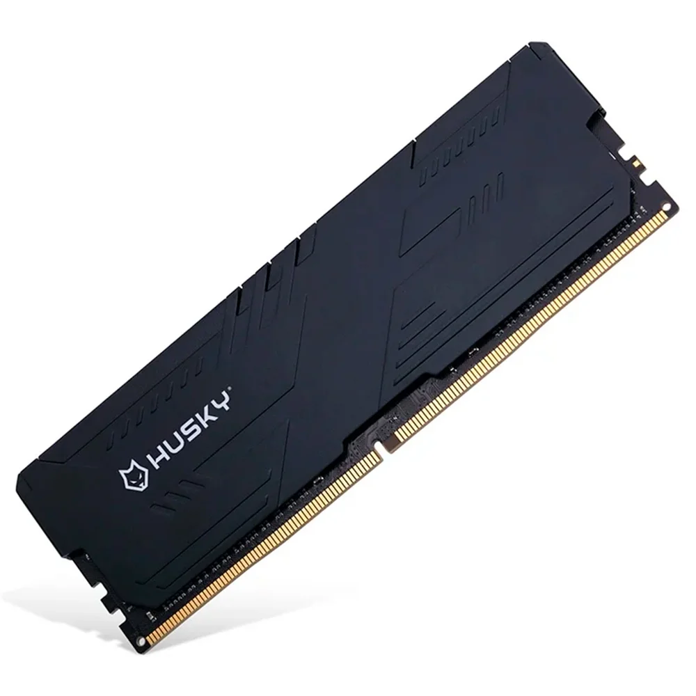 Imagem 3 de 3 do produto Memória Husky Impulse Ddr4 16gb, 3200mhz, Cl22, Udimm, Preto - Hrm001163222pt