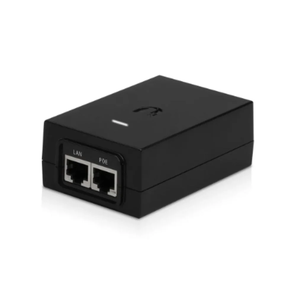 Fonte De Alimentação Do Injetor Ubiquiti Poe 24v 30w Gigabit
