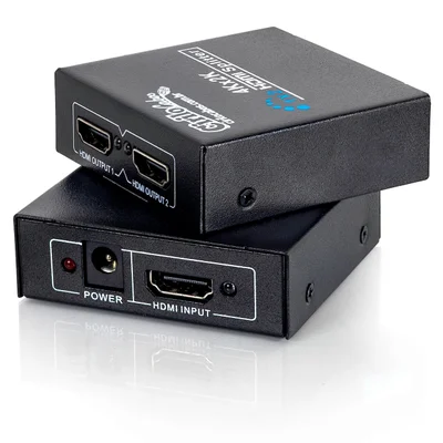 Splitter HDMI 1x2 4k, 1 Entrada E 2 Saídas