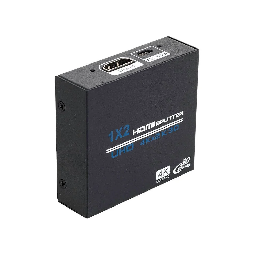 Imagem 4 de 5 do produto Splitter HDMI 1x2 4k, 1 Entrada E 2 Saídas