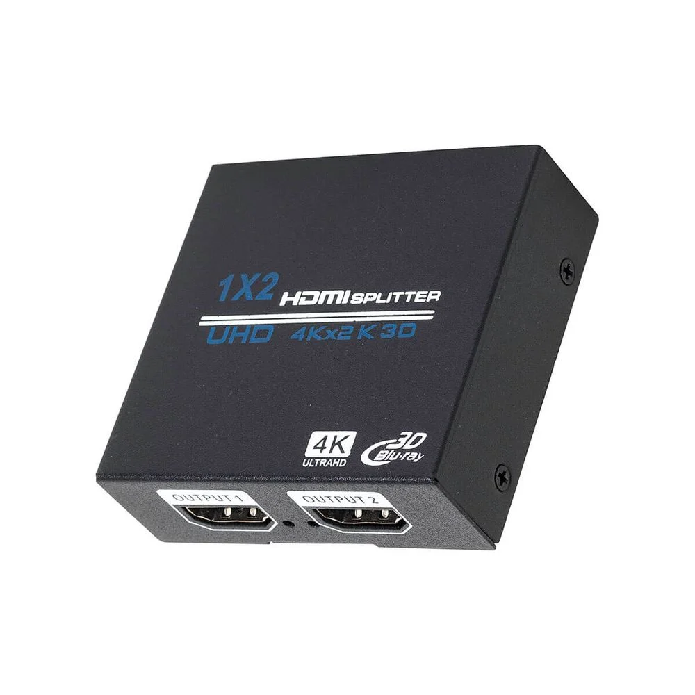 Imagem 5 de 5 do produto Splitter HDMI 1x2 4k, 1 Entrada E 2 Saídas