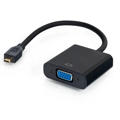 Cabo Adaptador Micro HDMI Para Vga - Cirilo Cabos