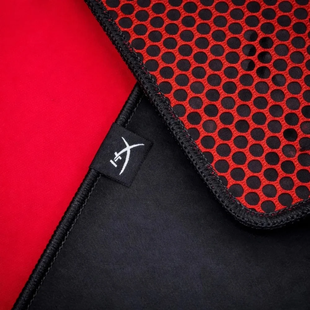 Imagem 3 de 5 do produto Mousepad Gamer Hyperx Pulsefire Mat Grande 400x450mm Preto