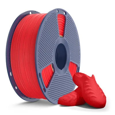 Filamento Tpu Sunlu Vermelho 1.75mm 1kg Impressora 3d