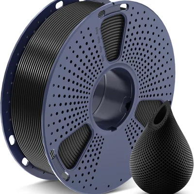 Filamento Petg Sunlu Preto 1.75mm 1kg Impressora 3d