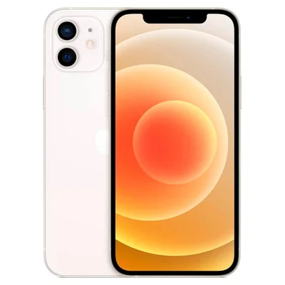 Usado -  Apple Iphone 12 128GB 4gb Branco Ios 5g - Voke