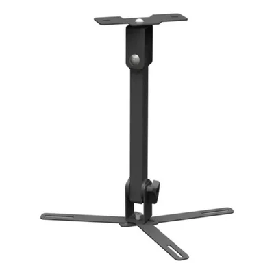 Suporte Projetor Datashow De Teto Universal 20cm Cor Preto