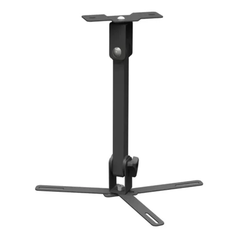 Suporte Projetor Datashow De Teto Universal 20cm Cor Preto