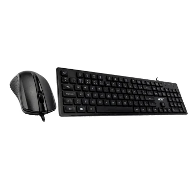 Kit Teclado Mouse Usb Acer Office Abnt2