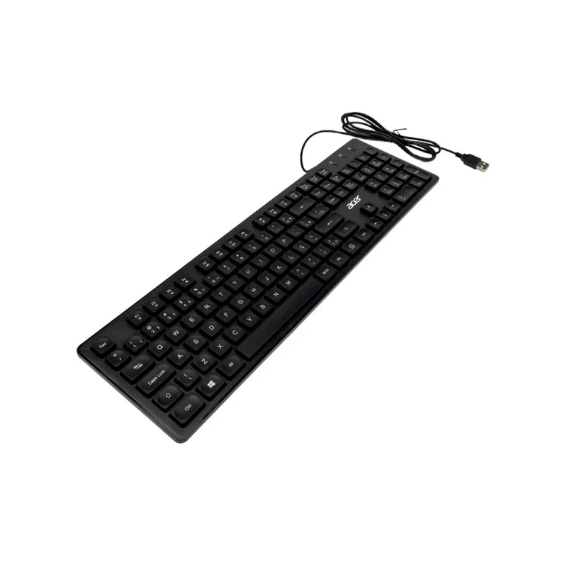 Imagem 4 de 4 do produto Kit Teclado Mouse Usb Acer Office Abnt2
