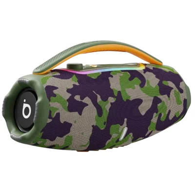 Caixa De Som Bluetooth, Basike Boombox Rad172, 60w Caixinha De Som Potente Tws, Ipx6 À Prova D'água