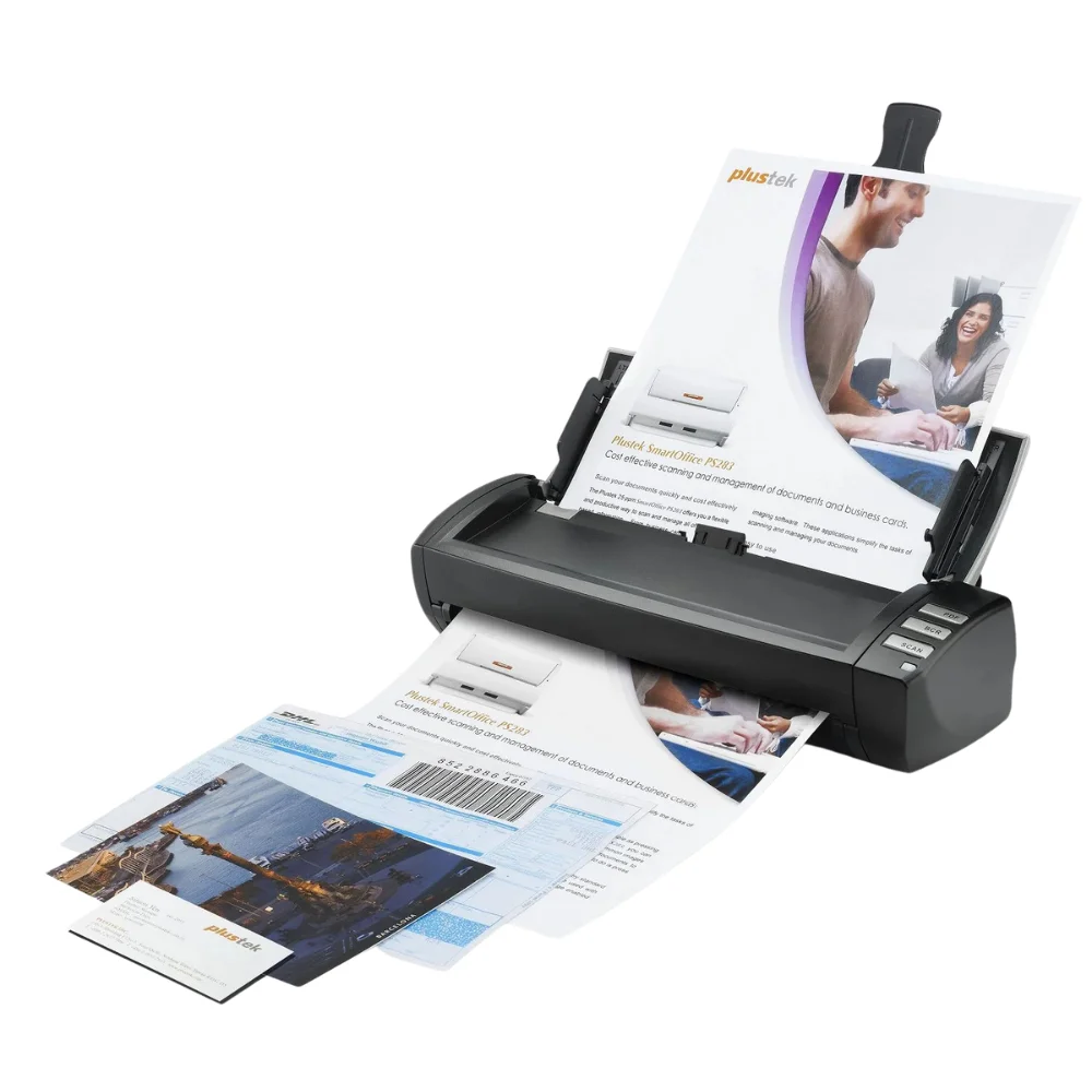Imagem 3 de 5 do produto Scanner Portátil Plustek Mobileoffice Ad480, 20ppm, Duplex