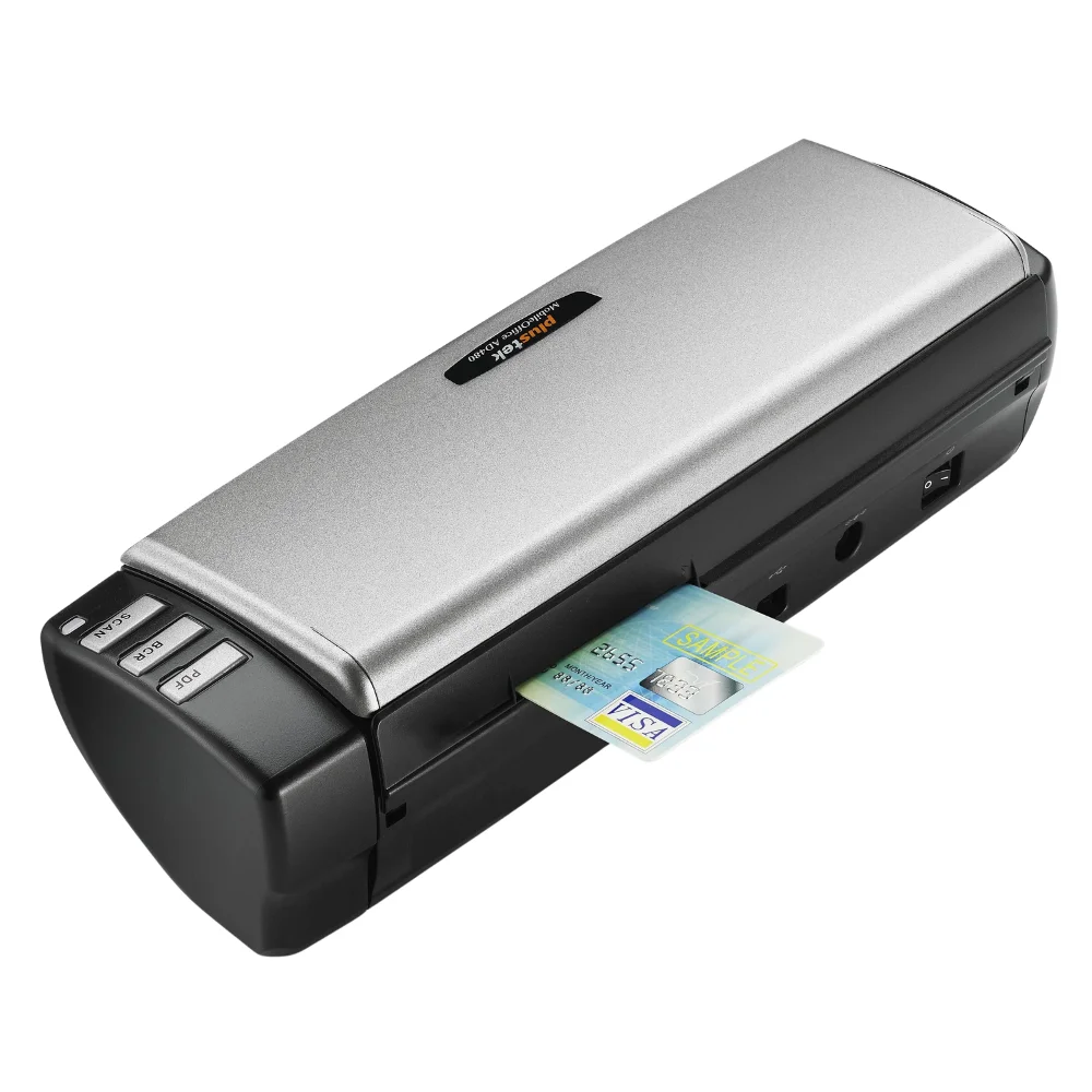 Imagem 4 de 5 do produto Scanner Portátil Plustek Mobileoffice Ad480, 20ppm, Duplex