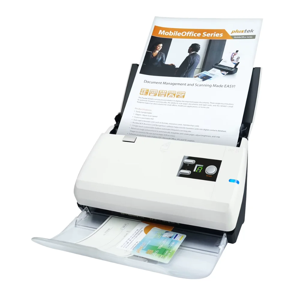 Imagem 3 de 3 do produto Scanner Plustek Smartoffice Pn30u, 30ppm, Duplex
