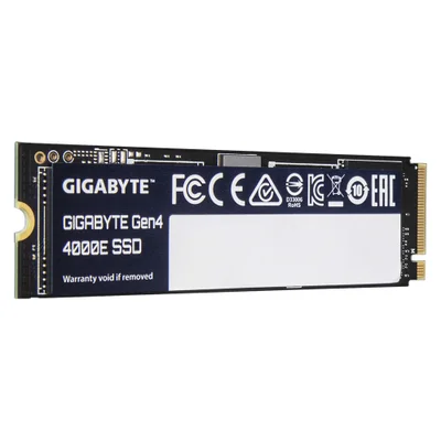 SSD Gigabyte Gen4 4000e 1TB M.2 PCi Express 4.0 Nvme 3d Nand